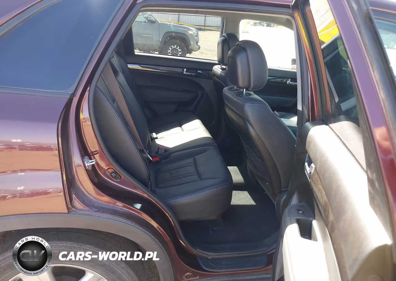2013 Kia Sorento Ex VIN:5XYKUCA67DG365681 - 8