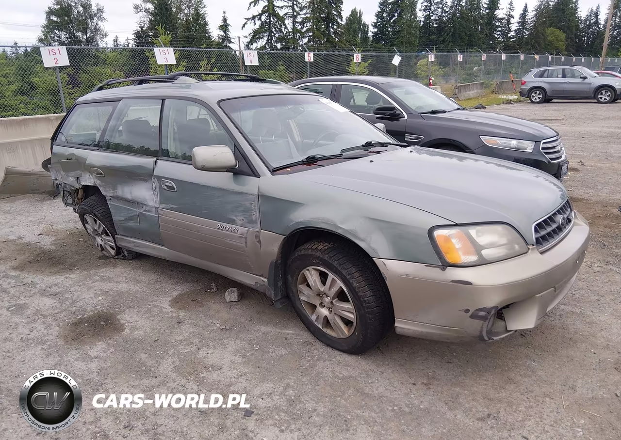 2004 Subaru Outback H6-3.0 W-35Th Anniversary Edition