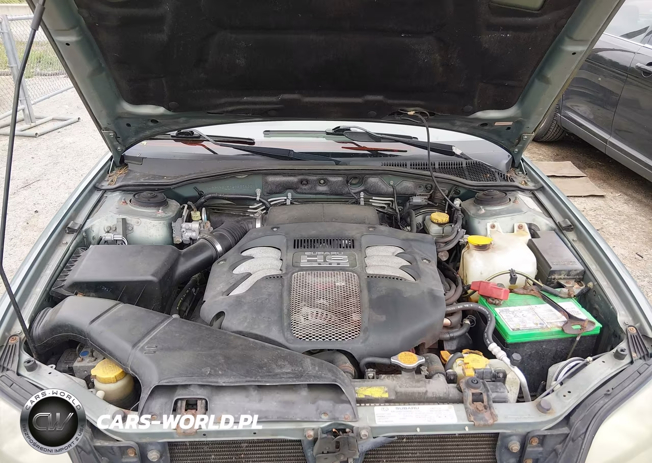 2004 Subaru Outback H6-3.0 W-35Th Anniversary Edition VIN:4S3BH815347633633 - 10