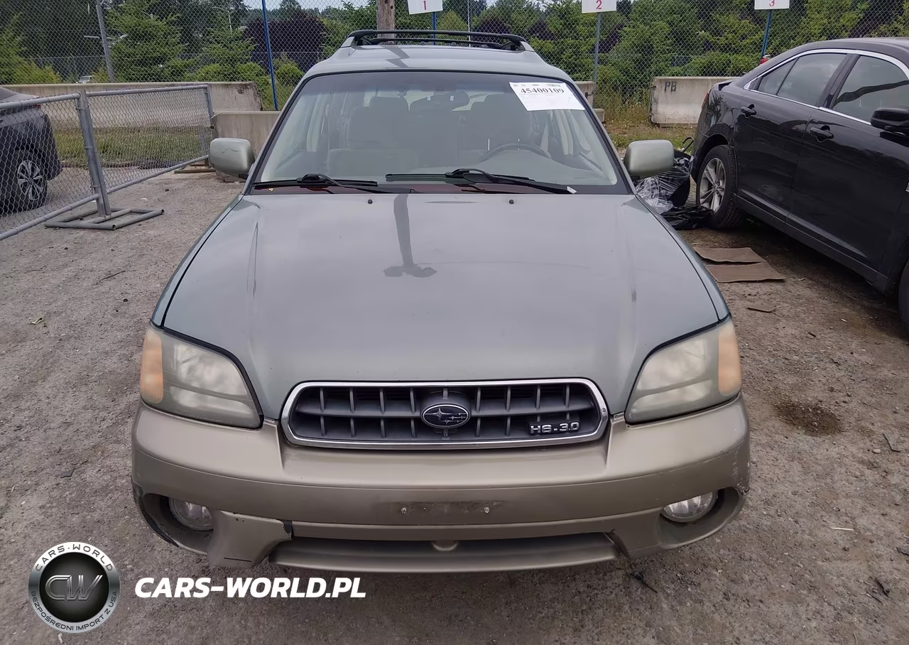 2004 Subaru Outback H6-3.0 W-35Th Anniversary Edition VIN:4S3BH815347633633 - 12
