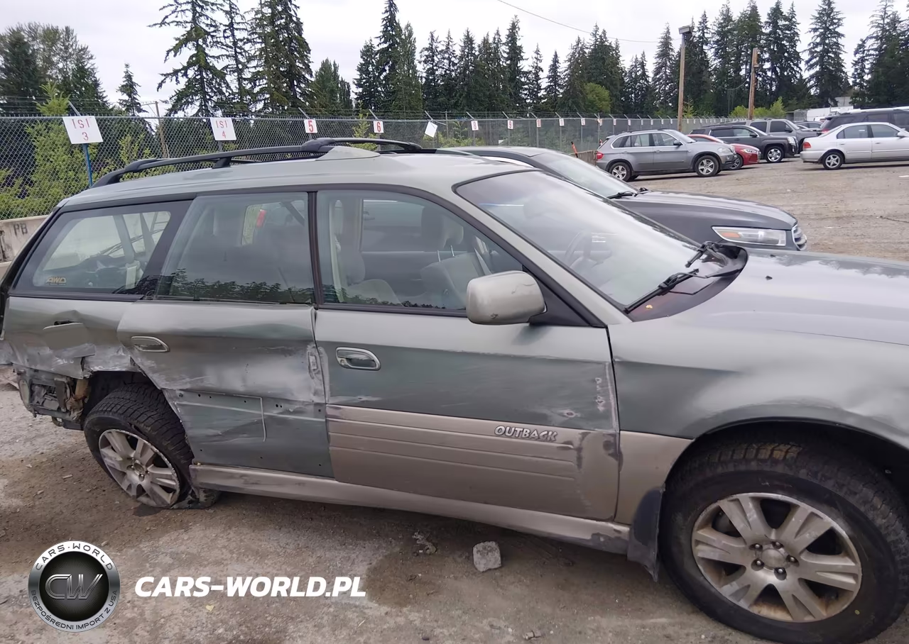 2004 Subaru Outback H6-3.0 W-35Th Anniversary Edition VIN:4S3BH815347633633 - 13