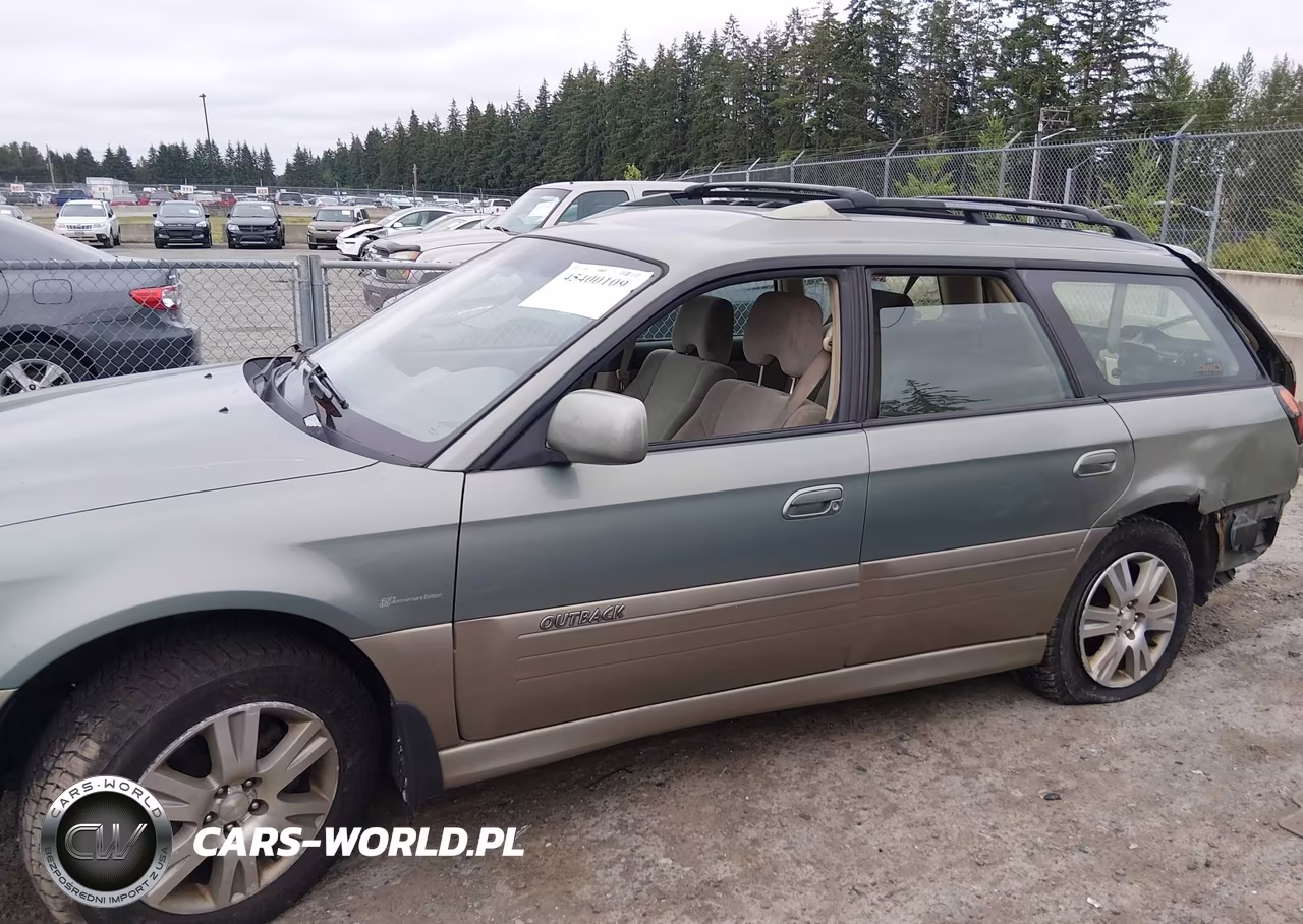 2004 Subaru Outback H6-3.0 W-35Th Anniversary Edition VIN:4S3BH815347633633 - 14