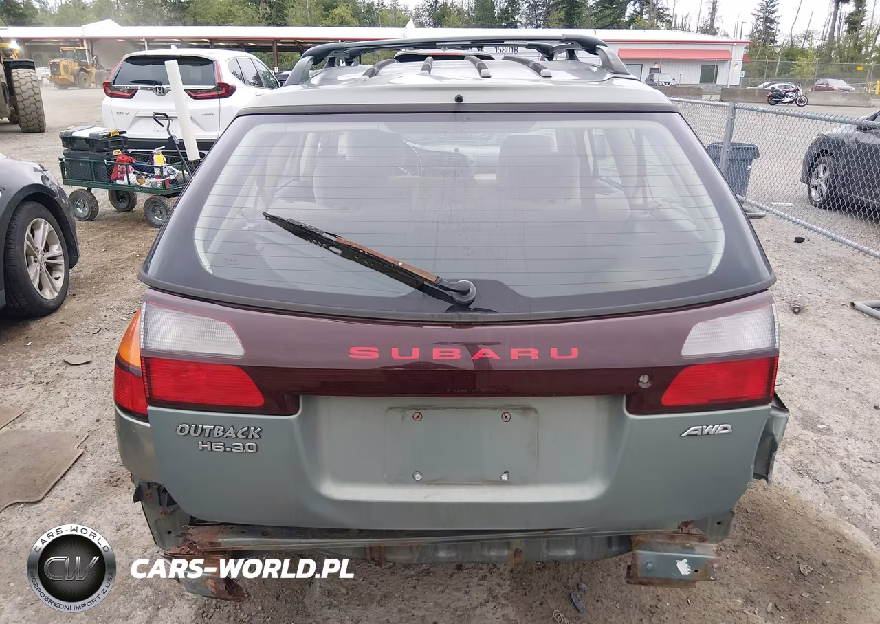 2004 Subaru Outback H6-3.0 W-35Th Anniversary Edition VIN:4S3BH815347633633 - 16