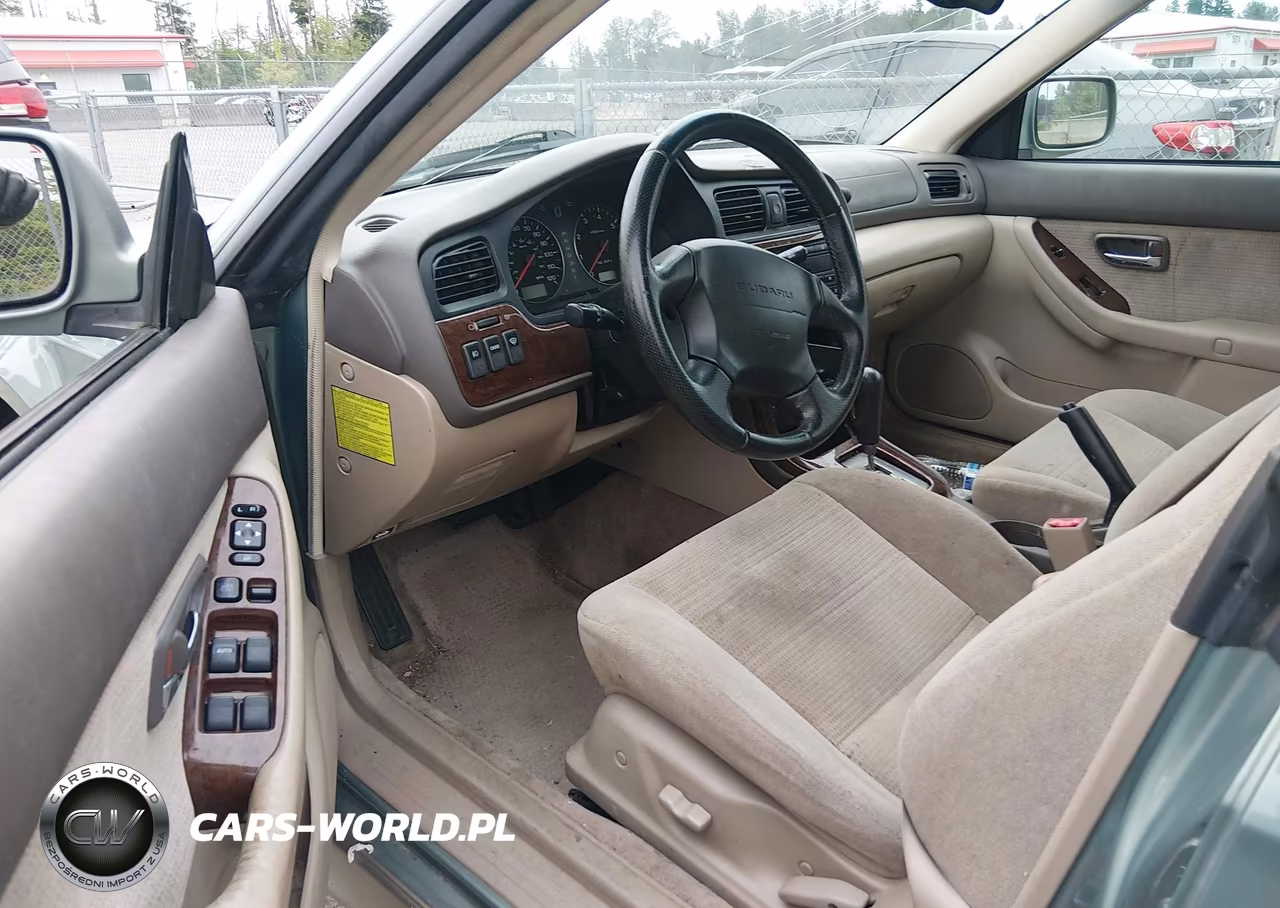 2004 Subaru Outback H6-3.0 W-35Th Anniversary Edition VIN:4S3BH815347633633 - 5