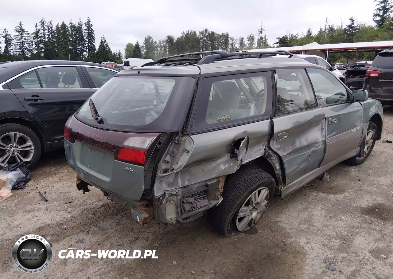 2004 Subaru Outback H6-3.0 W-35Th Anniversary Edition VIN:4S3BH815347633633 - 6