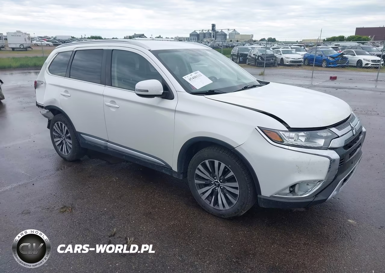 2019 Mitsubishi Outlander Sel – zdjęcie 1 z 17