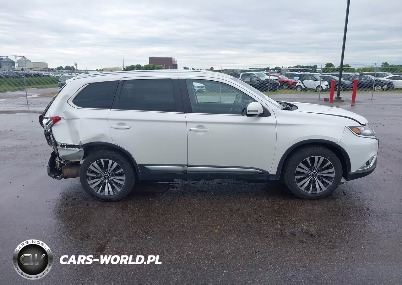 2019 Mitsubishi Outlander Sel VIN:JA4AZ3A33KZ028792 - 14