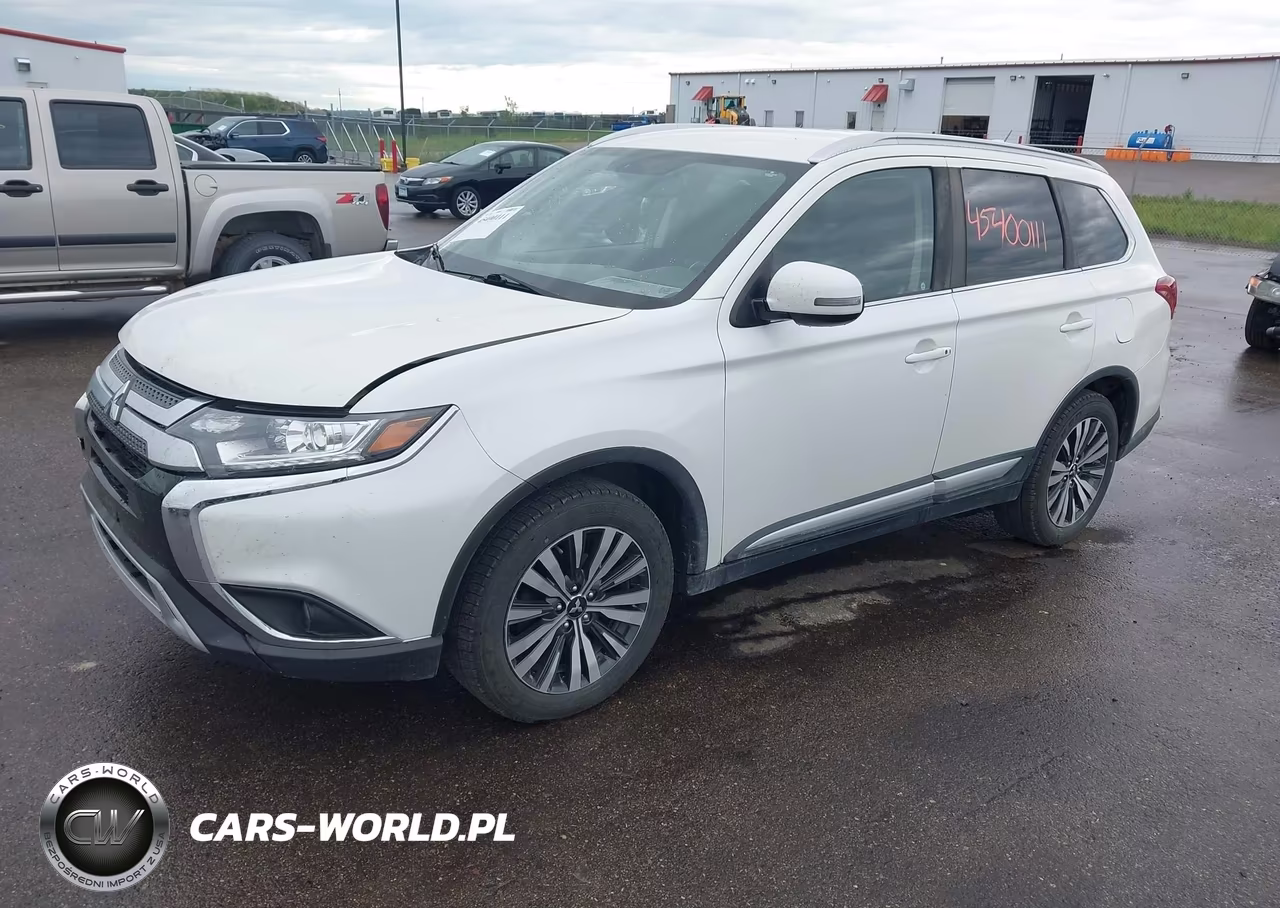 2019 Mitsubishi Outlander Sel VIN:JA4AZ3A33KZ028792 - 2