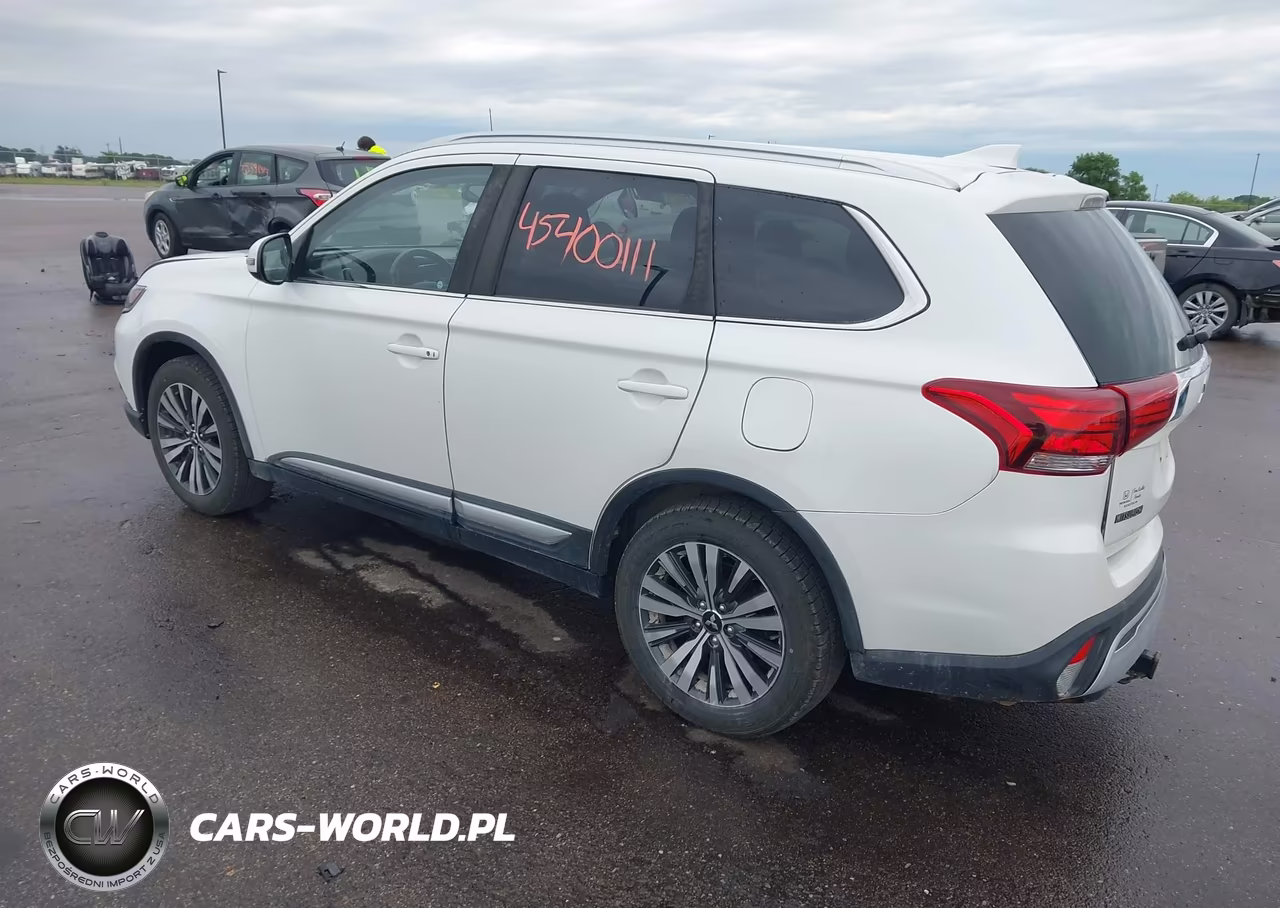 2019 Mitsubishi Outlander Sel VIN:JA4AZ3A33KZ028792 - 3