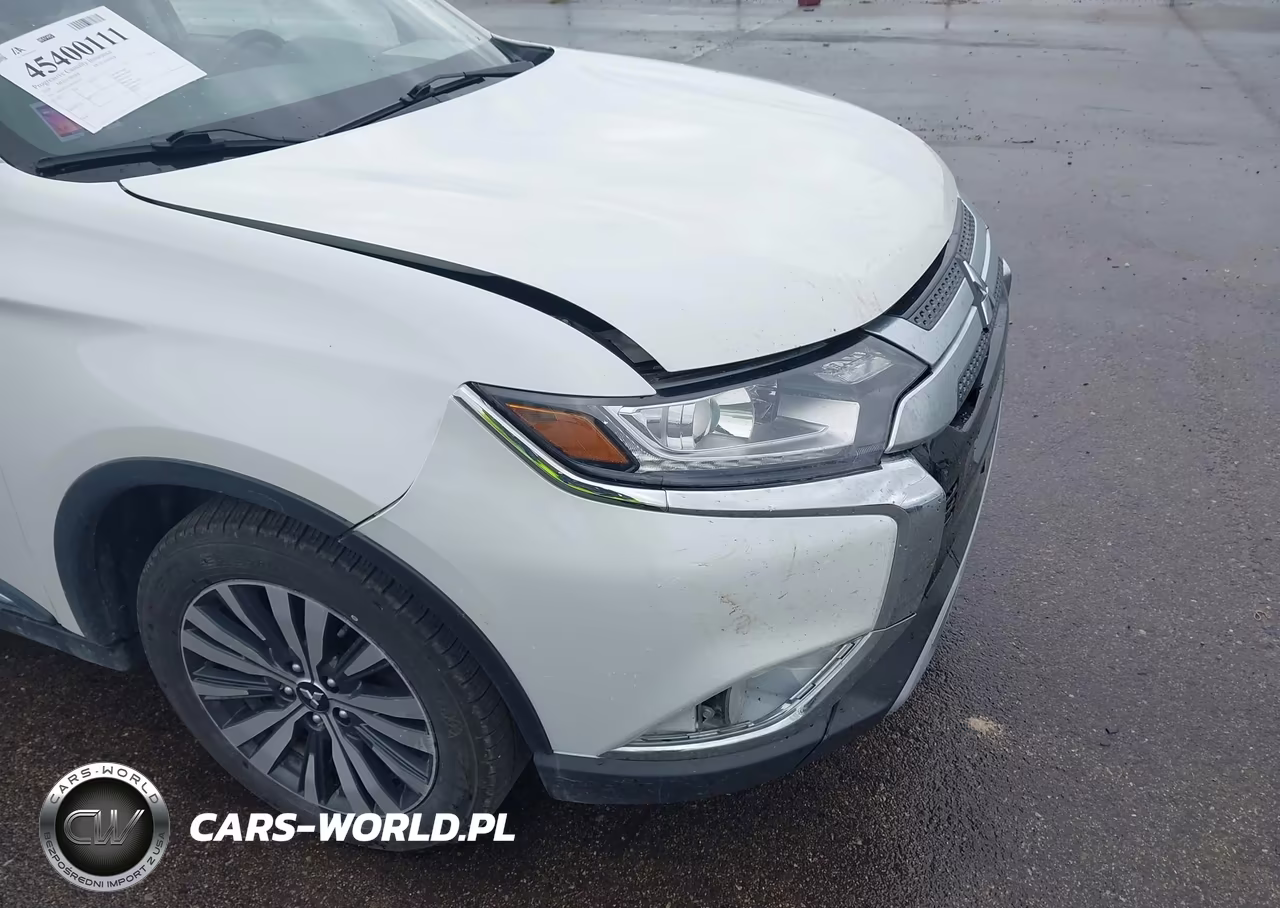 2019 Mitsubishi Outlander Sel VIN:JA4AZ3A33KZ028792 - 6