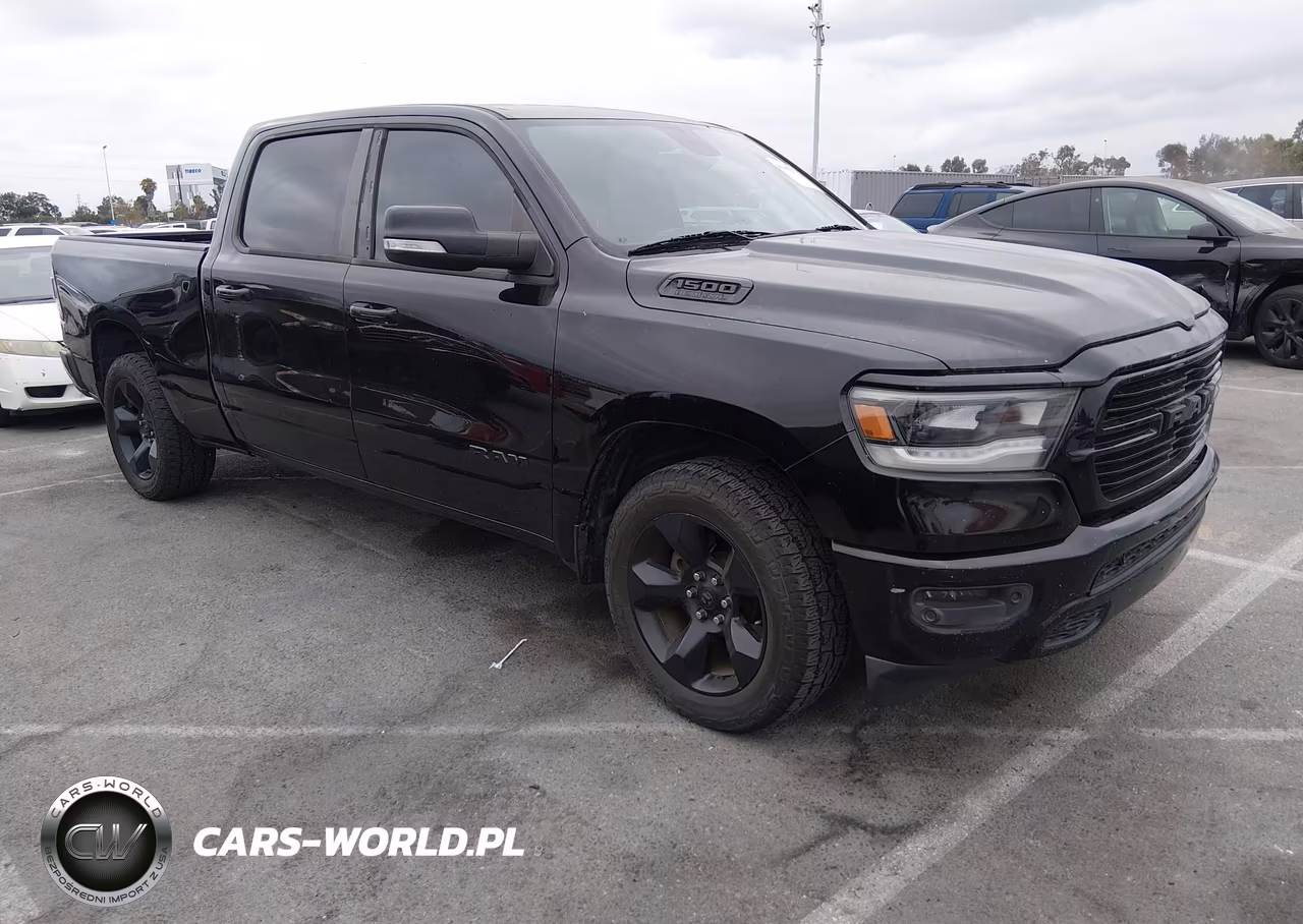 2019 Ram 1500 Big Horn-Lone Star 4X4 6'4 Box – zdjęcie 1 z 17
