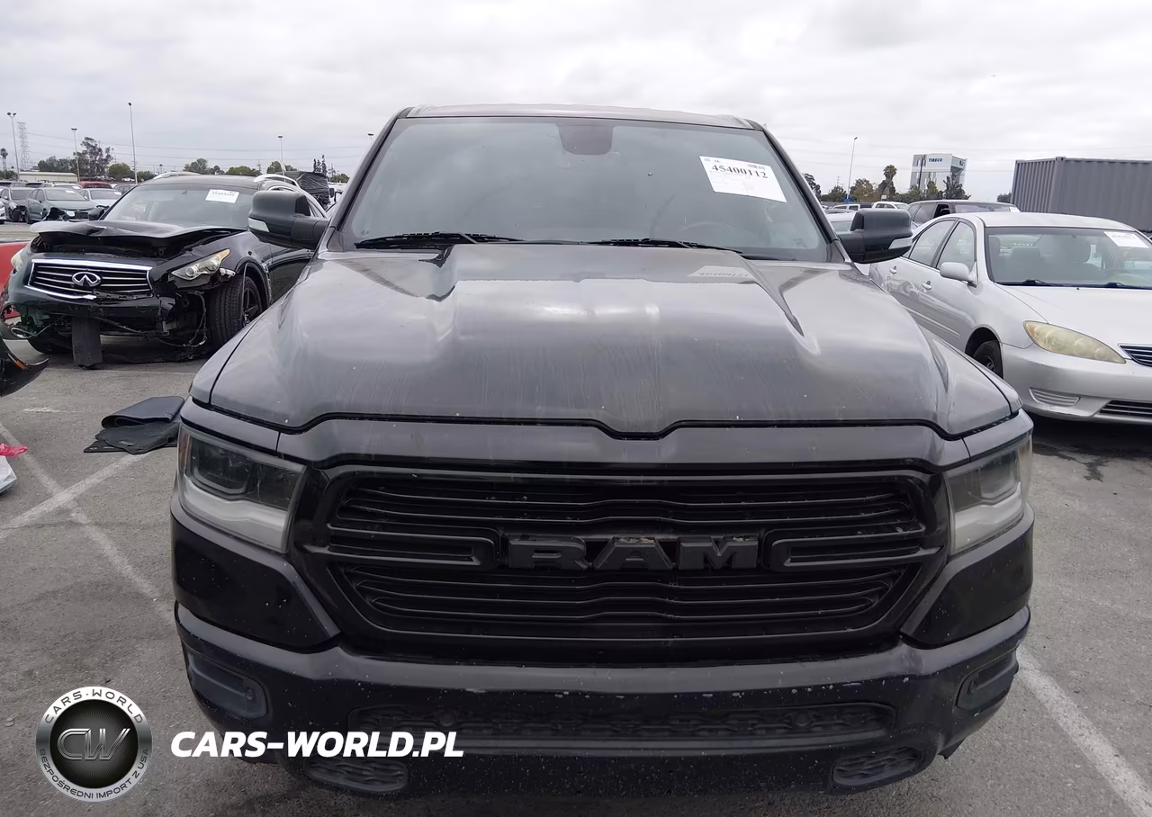 2019 Ram 1500 Big Horn-Lone Star 4X4 6'4 Box VIN:1C6SRFMT9KN751987 - 12