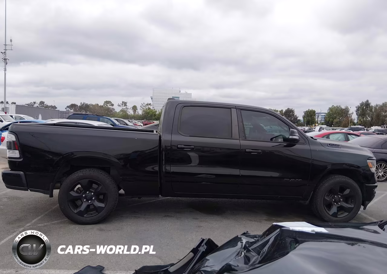 2019 Ram 1500 Big Horn-Lone Star 4X4 6'4 Box VIN:1C6SRFMT9KN751987 - 13