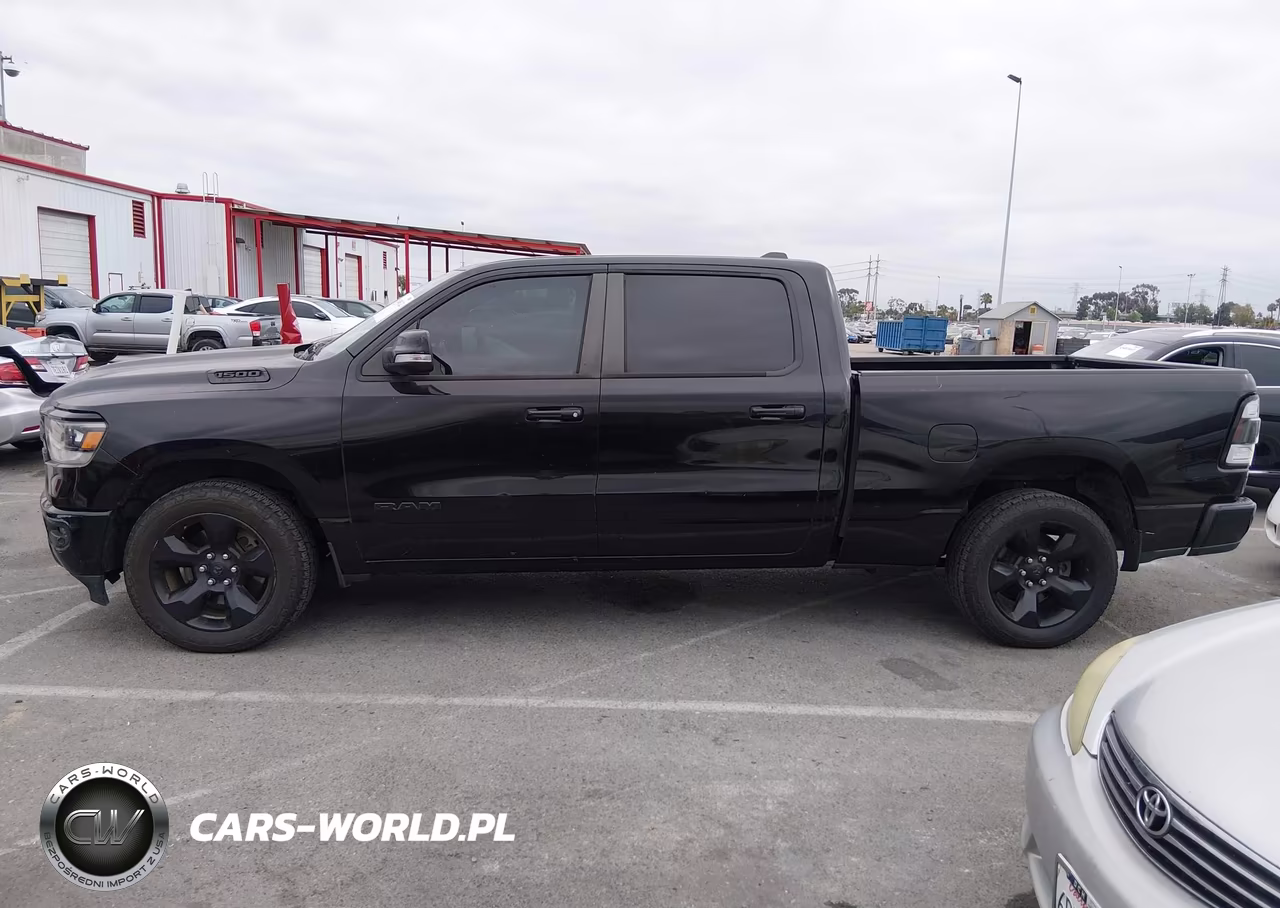 2019 Ram 1500 Big Horn-Lone Star 4X4 6'4 Box VIN:1C6SRFMT9KN751987 - 14