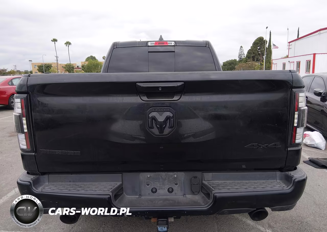 2019 Ram 1500 Big Horn-Lone Star 4X4 6'4 Box VIN:1C6SRFMT9KN751987 - 16