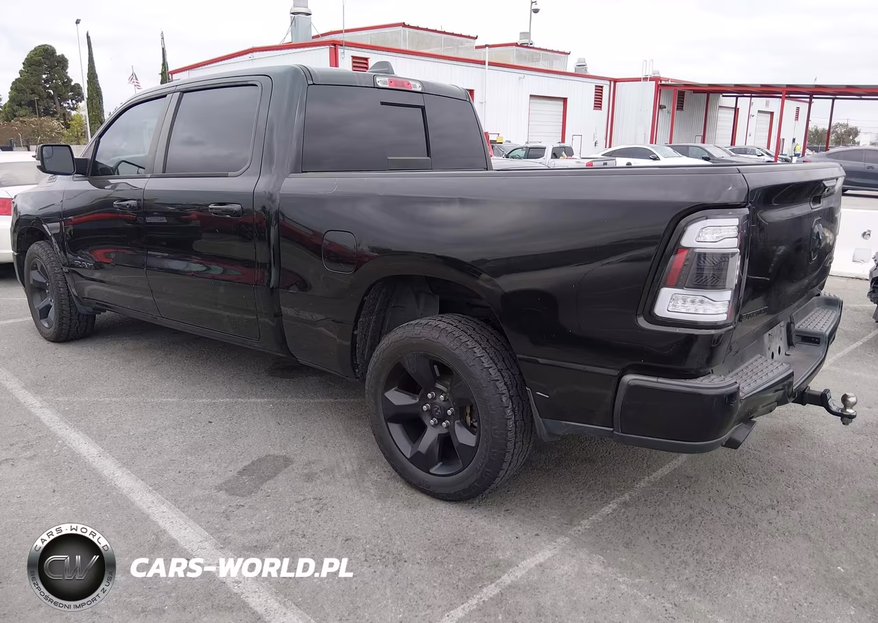 2019 Ram 1500 Big Horn-Lone Star 4X4 6'4 Box VIN:1C6SRFMT9KN751987 - 3