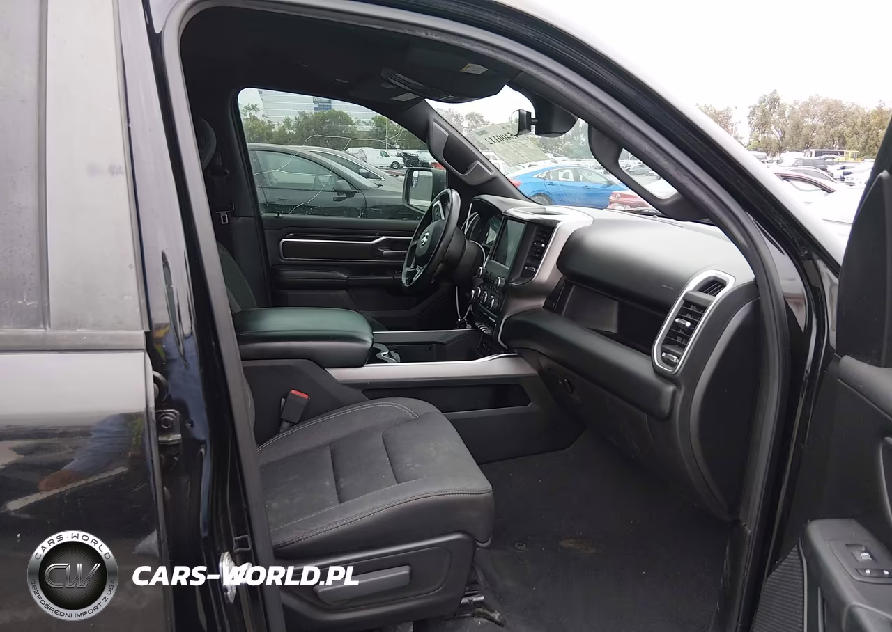 2019 Ram 1500 Big Horn-Lone Star 4X4 6'4 Box VIN:1C6SRFMT9KN751987 - 5