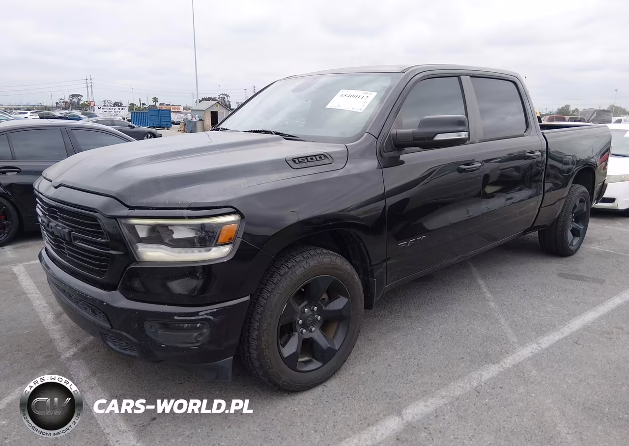 2019 Ram 1500 Big Horn-Lone Star 4X4 6'4 Box VIN:1C6SRFMT9KN751987 - 6