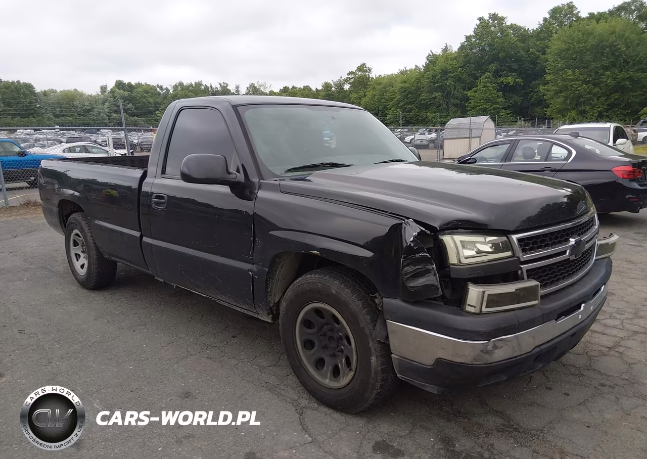 2006 Chevrolet Silverado 1500 Work Truck