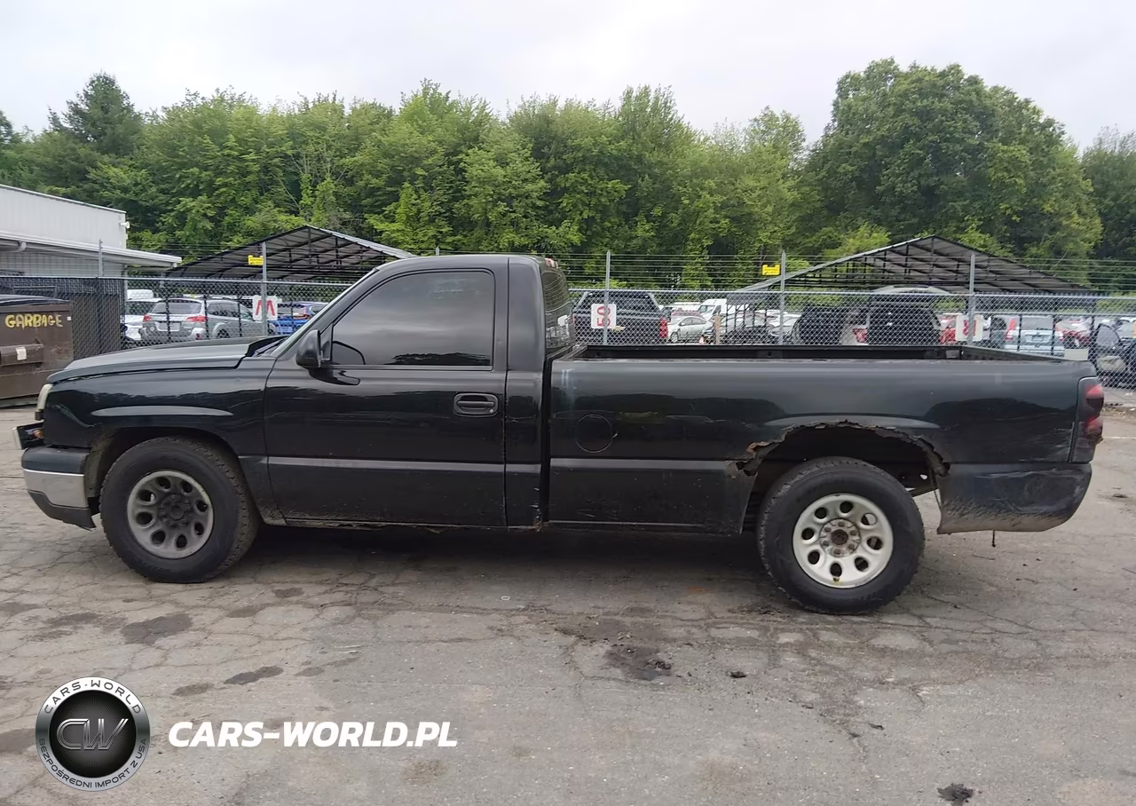 2006 Chevrolet Silverado 1500 Work Truck VIN:3GCEC14X56G174032 - 14