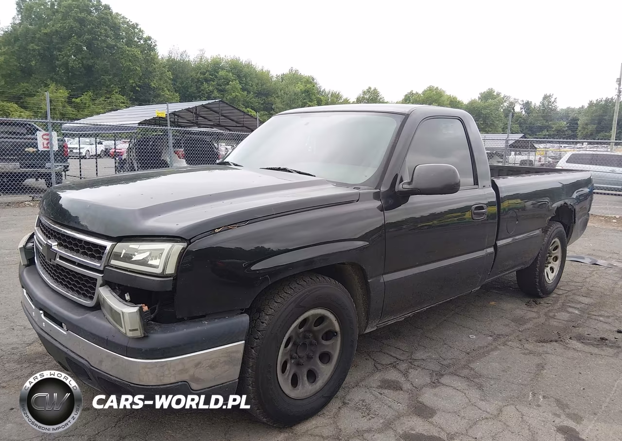 2006 Chevrolet Silverado 1500 Work Truck VIN:3GCEC14X56G174032 - 2