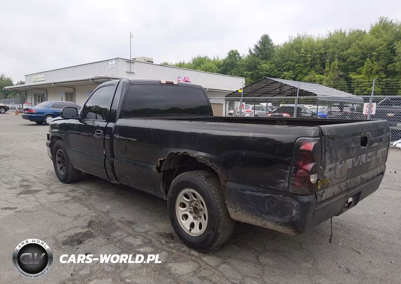 2006 Chevrolet Silverado 1500 Work Truck VIN:3GCEC14X56G174032 - 3