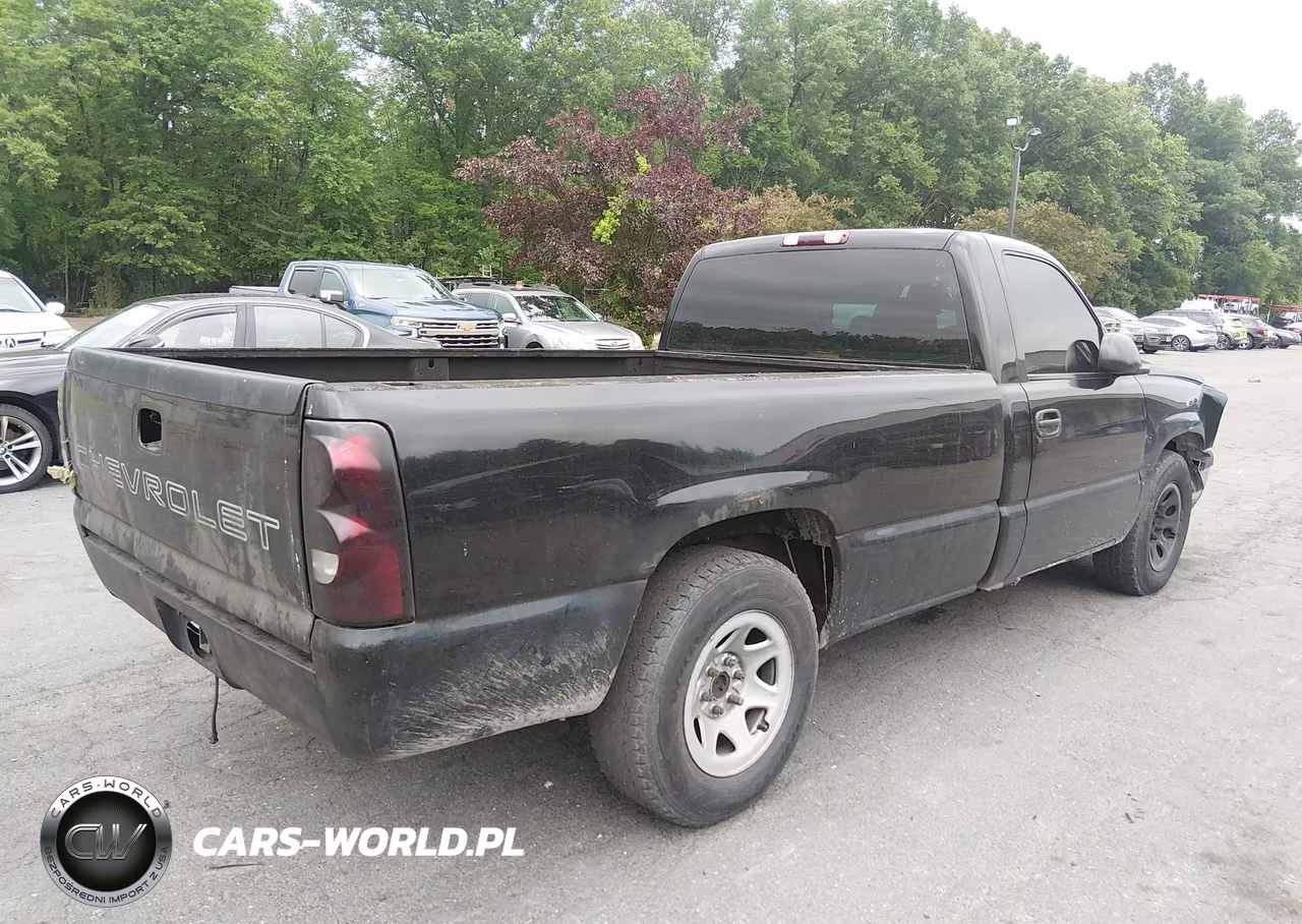 2006 Chevrolet Silverado 1500 Work Truck VIN:3GCEC14X56G174032 - 4
