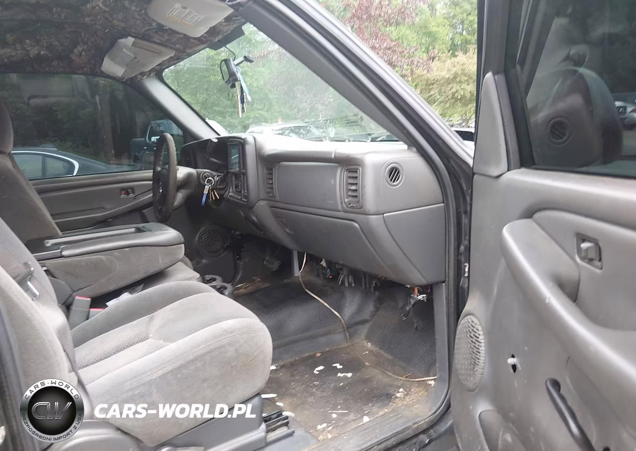2006 Chevrolet Silverado 1500 Work Truck VIN:3GCEC14X56G174032 - 5