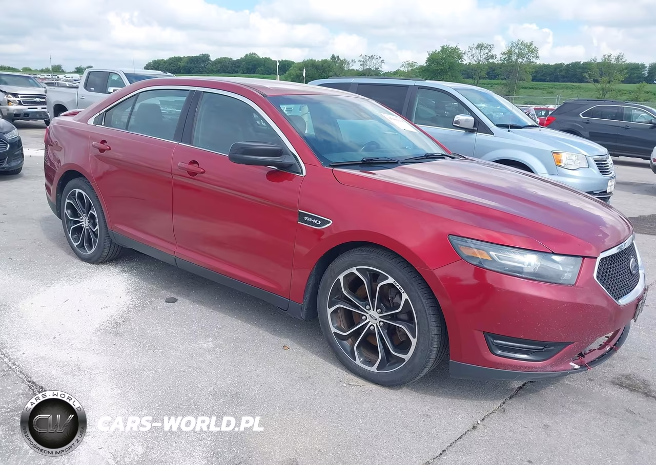 2015 Ford Taurus Sho – zdjęcie 1 z 17