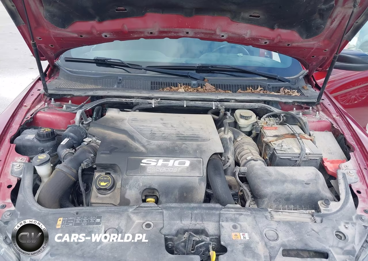 2015 Ford Taurus Sho VIN:1FAHP2KTXFG127426 - 10
