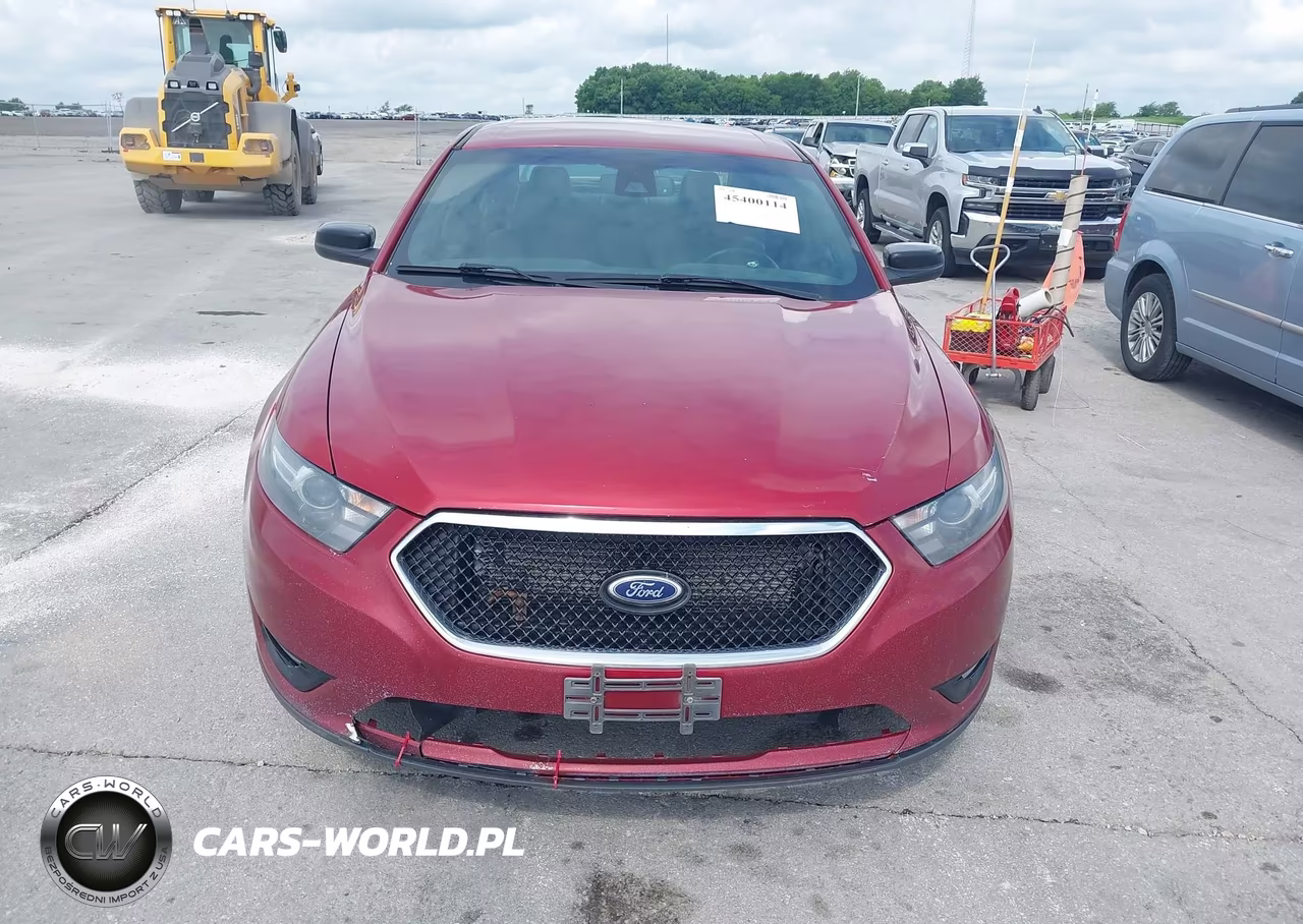 2015 Ford Taurus Sho VIN:1FAHP2KTXFG127426 - 12