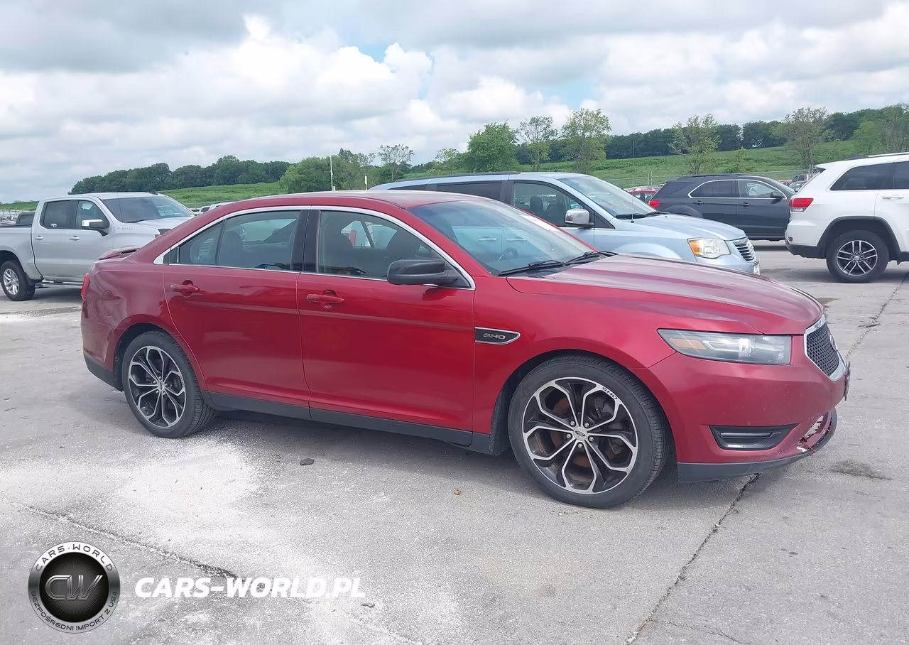 2015 Ford Taurus Sho VIN:1FAHP2KTXFG127426 - 13