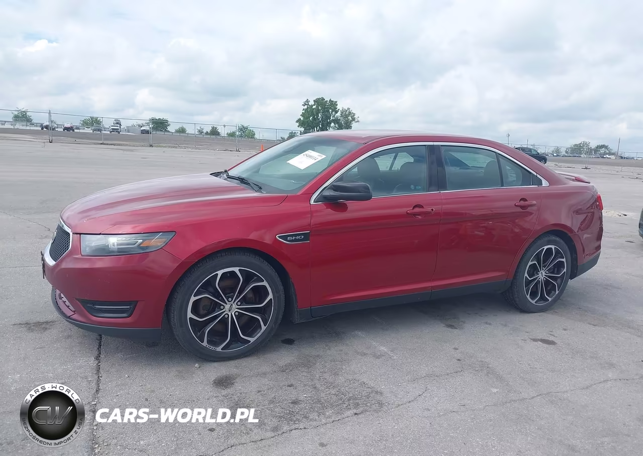 2015 Ford Taurus Sho VIN:1FAHP2KTXFG127426 - 14
