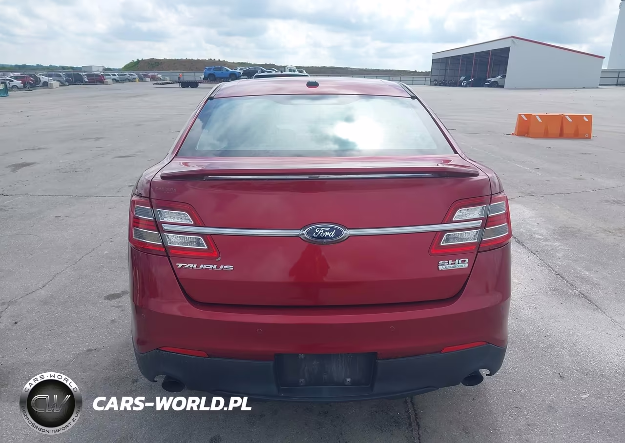 2015 Ford Taurus Sho VIN:1FAHP2KTXFG127426 - 16