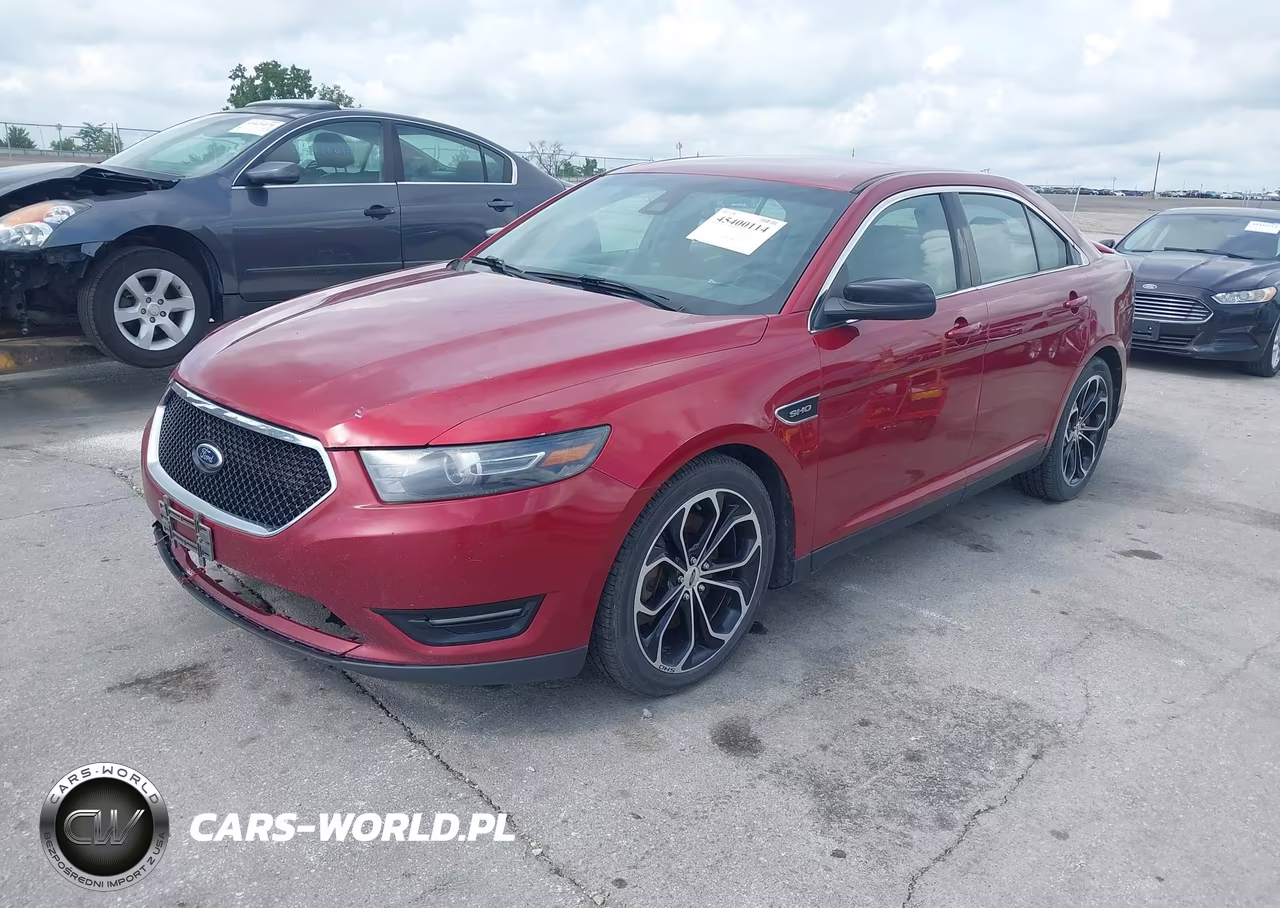 2015 Ford Taurus Sho VIN:1FAHP2KTXFG127426 - 2