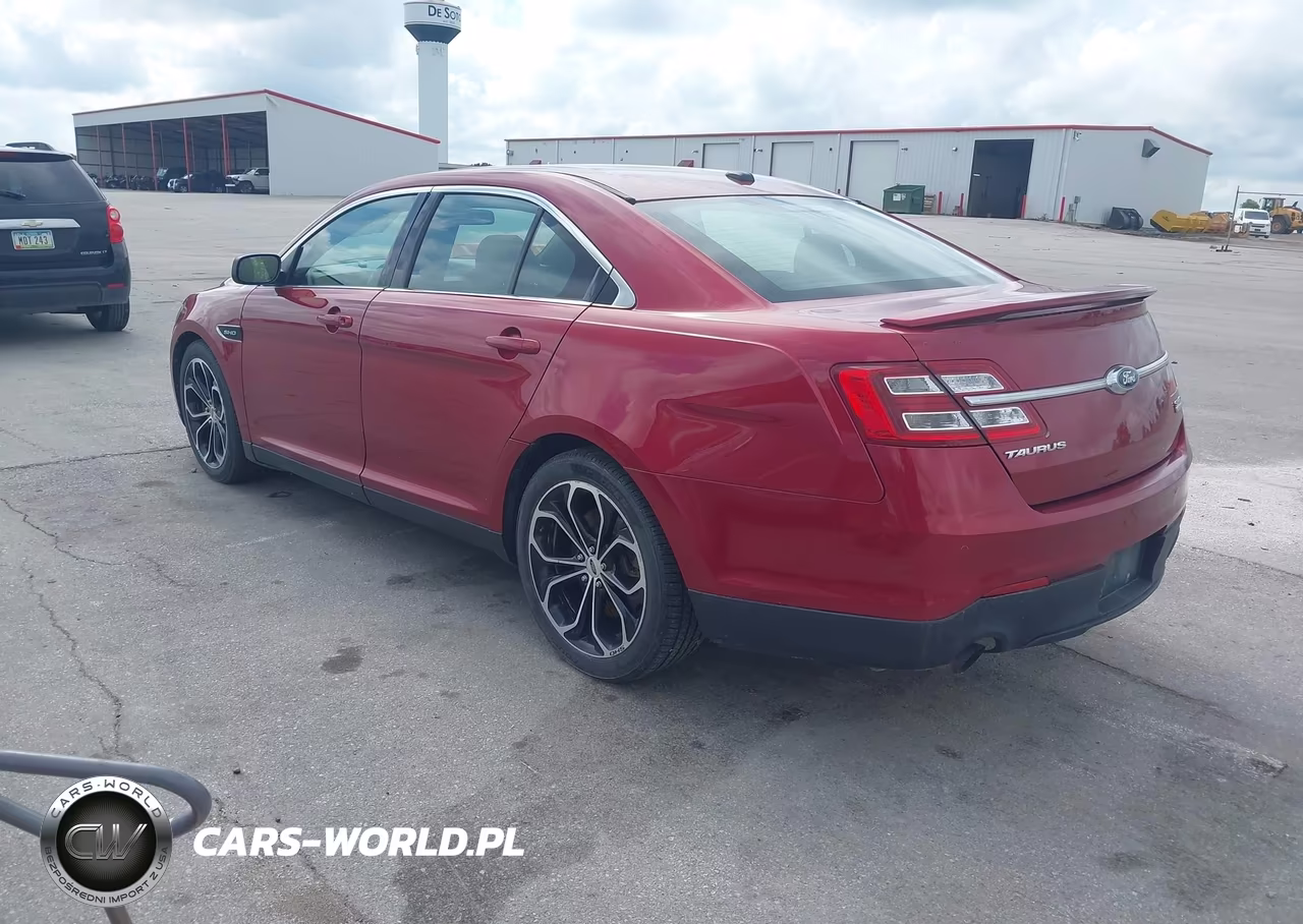 2015 Ford Taurus Sho VIN:1FAHP2KTXFG127426 - 3