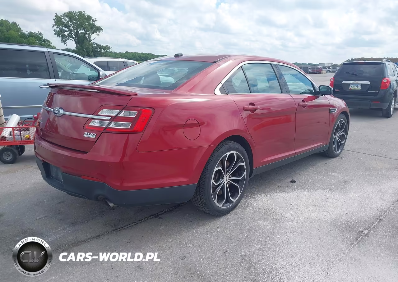2015 Ford Taurus Sho VIN:1FAHP2KTXFG127426 - 4