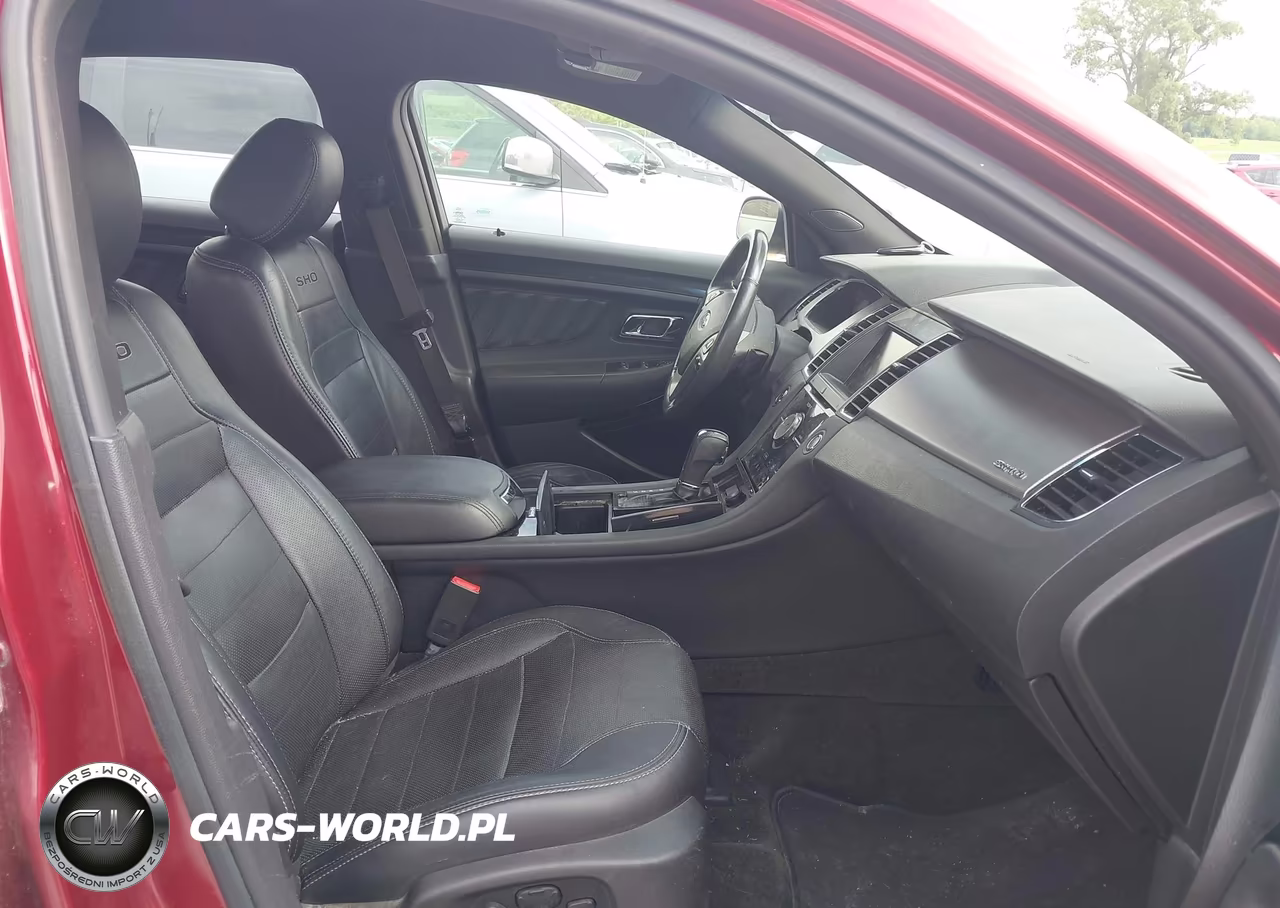 2015 Ford Taurus Sho VIN:1FAHP2KTXFG127426 - 5