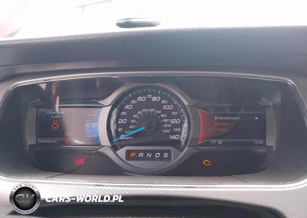 2015 Ford Taurus Sho VIN:1FAHP2KTXFG127426 - 7