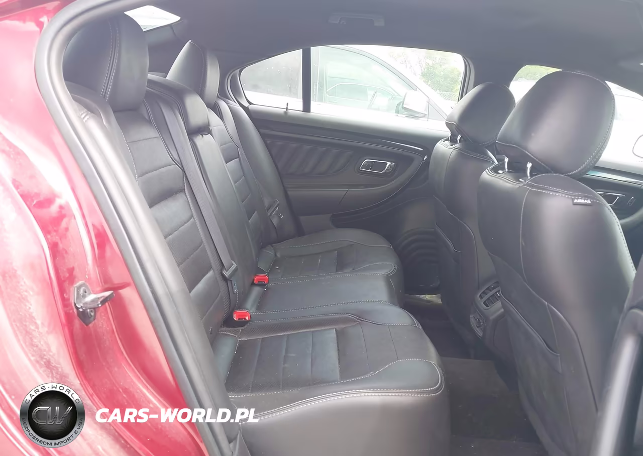 2015 Ford Taurus Sho VIN:1FAHP2KTXFG127426 - 8