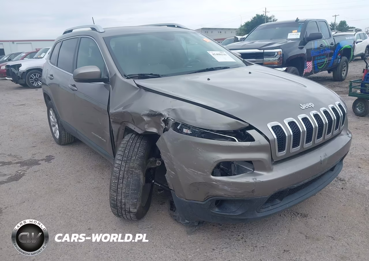 2016 Jeep Cherokee Latitude