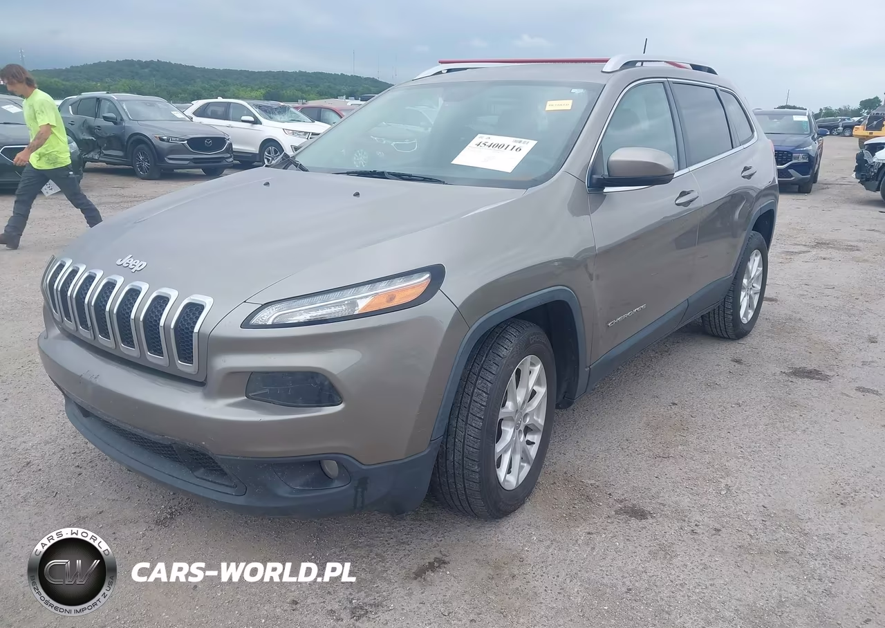 2016 Jeep Cherokee Latitude VIN:1C4PJLCB9GW288408 - 2