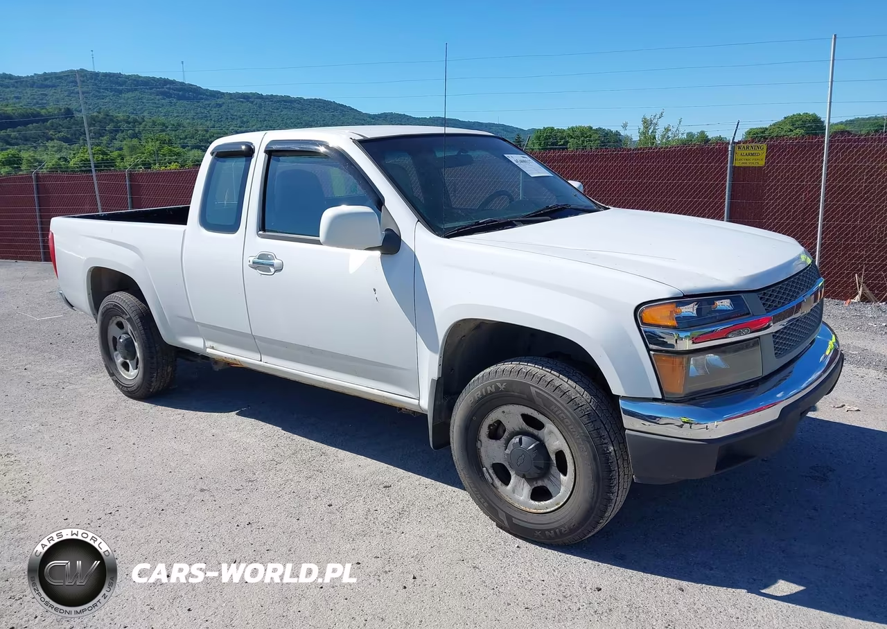 2010 Chevrolet Colorado Work Truck
