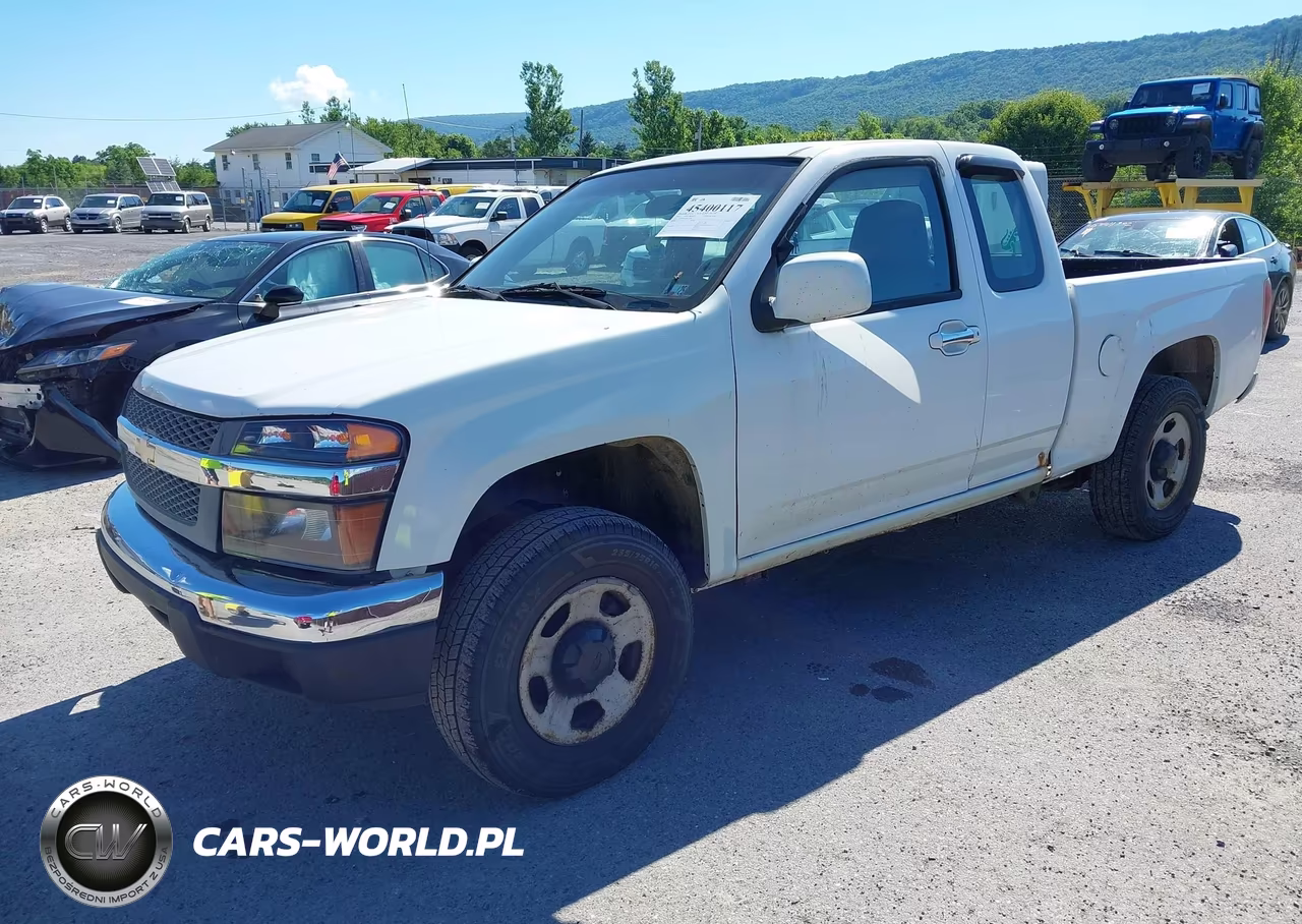 2010 Chevrolet Colorado Work Truck VIN:1GCJTBD94A8105496 - 2