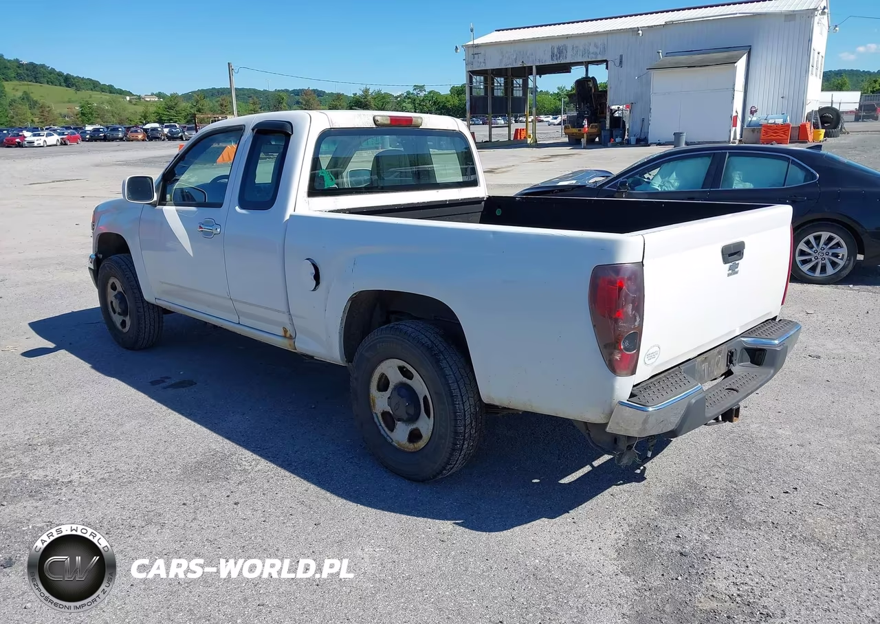 2010 Chevrolet Colorado Work Truck VIN:1GCJTBD94A8105496 - 3