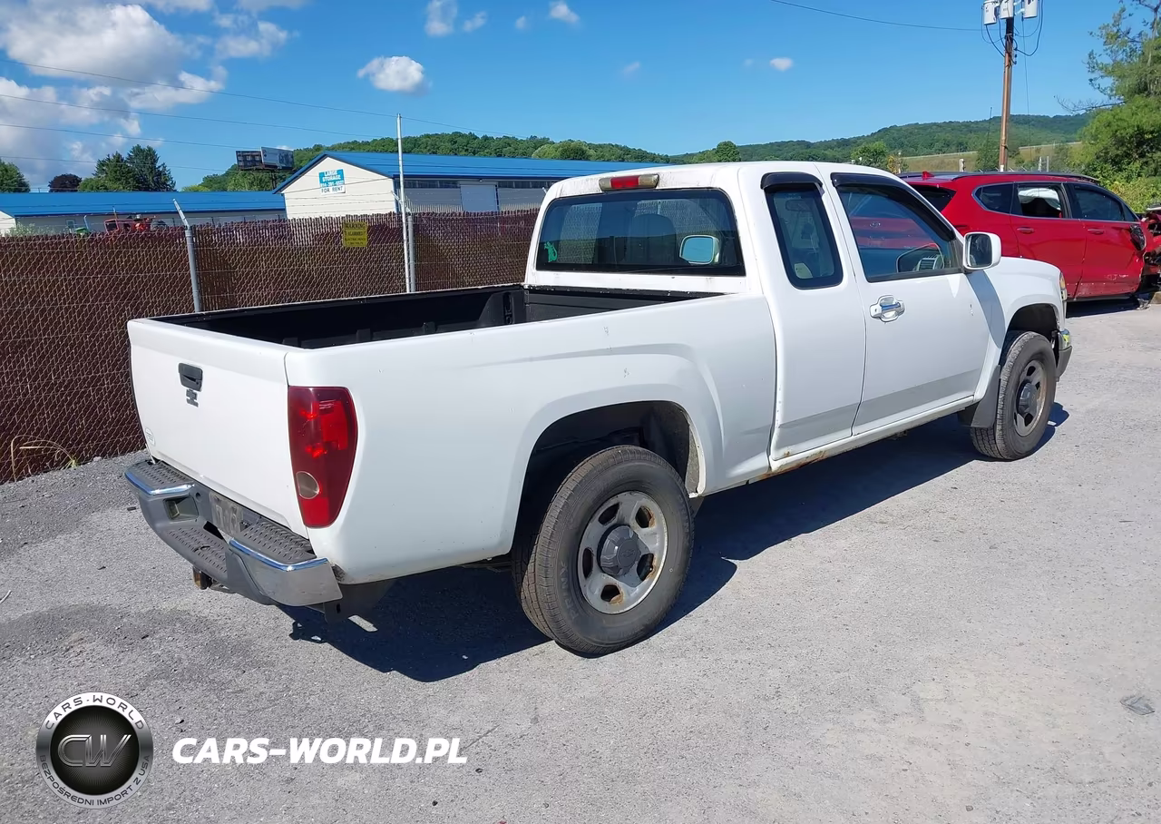 2010 Chevrolet Colorado Work Truck VIN:1GCJTBD94A8105496 - 4