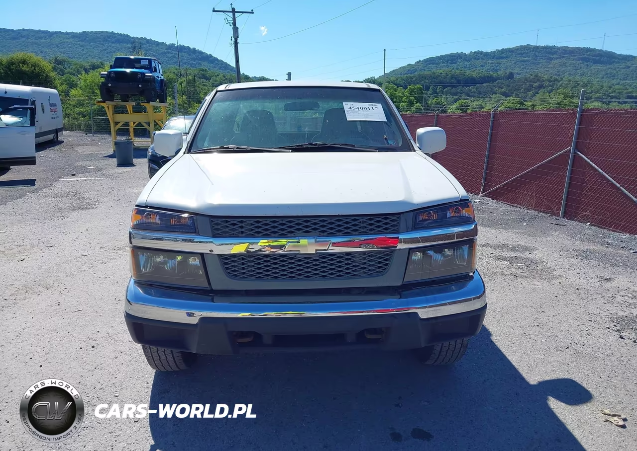 2010 Chevrolet Colorado Work Truck VIN:1GCJTBD94A8105496 - 6