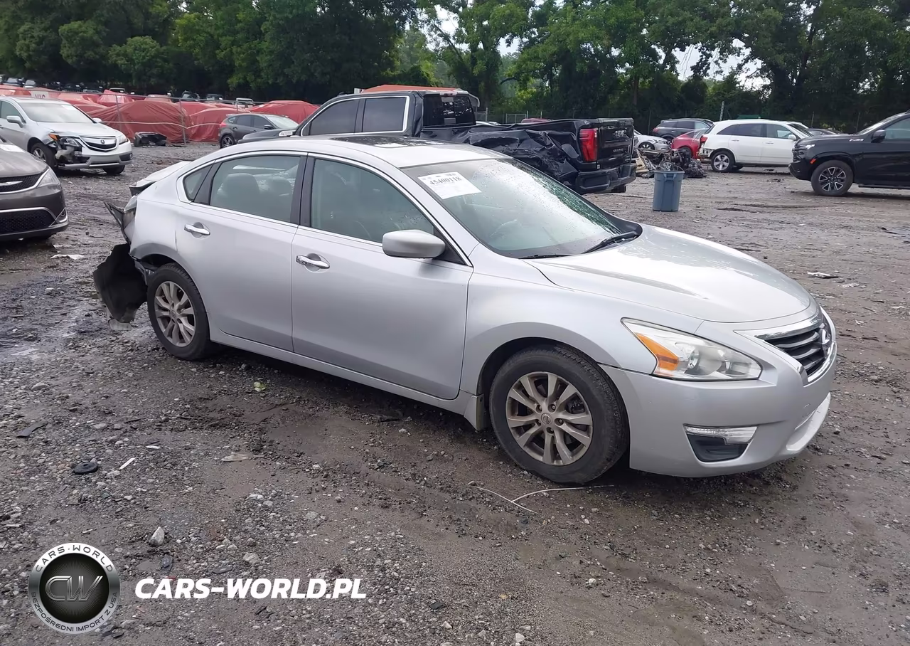 2015 Nissan Altima 2.5 S – zdjęcie 1 z 17