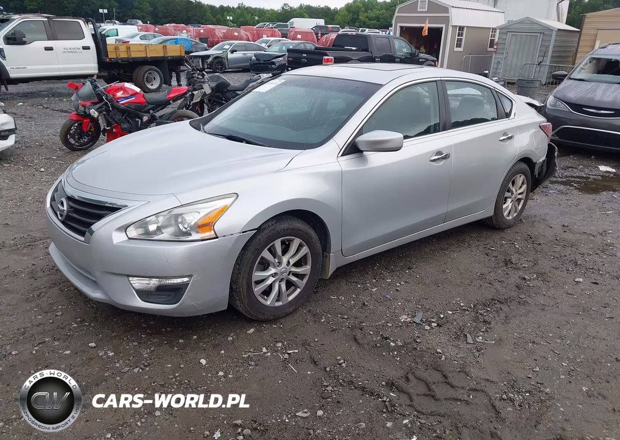 2015 Nissan Altima 2.5 S VIN:1N4AL3AP3FC100891 - 2