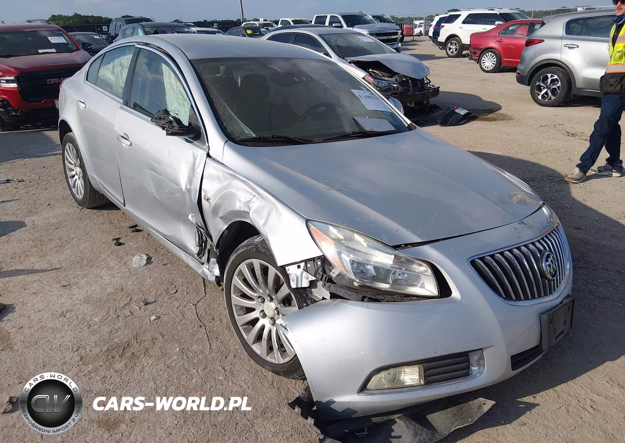 2011 Buick Regal Cxl Oshawa